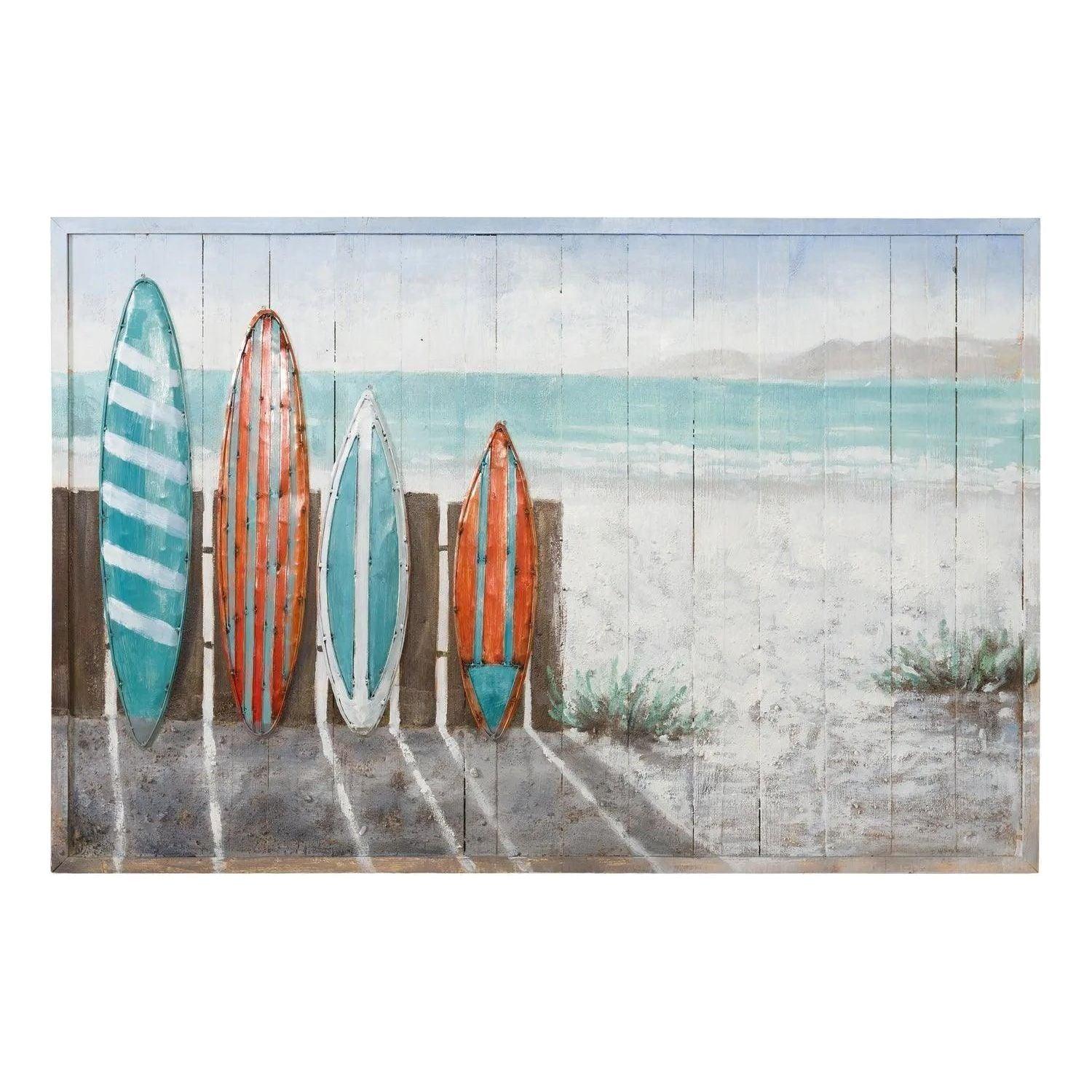 Varaluz - Varaluz Casa Surfer's Paradise Wall Art - 4DWA0120 - Canada Light Shop