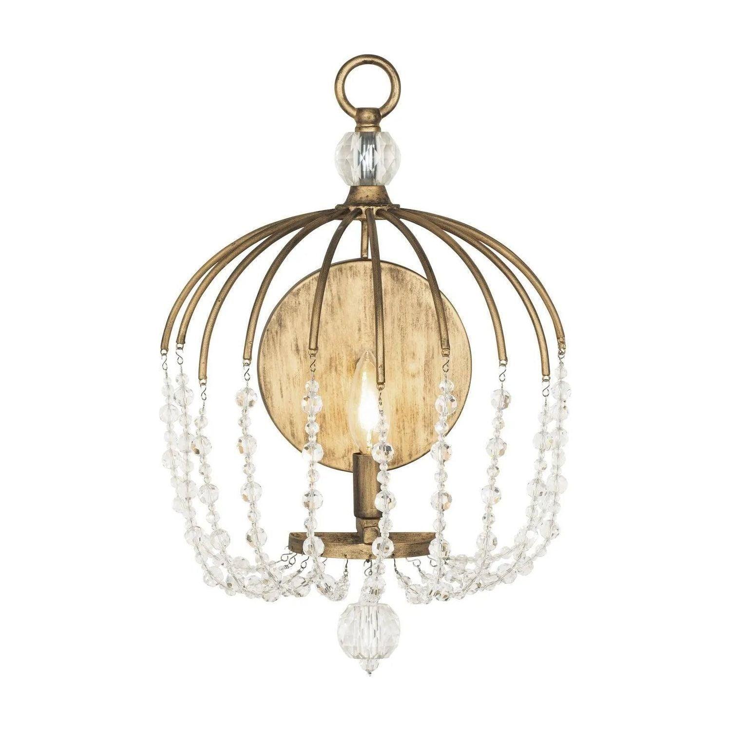 Varaluz - Voliere Wall Sconce - 343W01HG - Canada Light Shop
