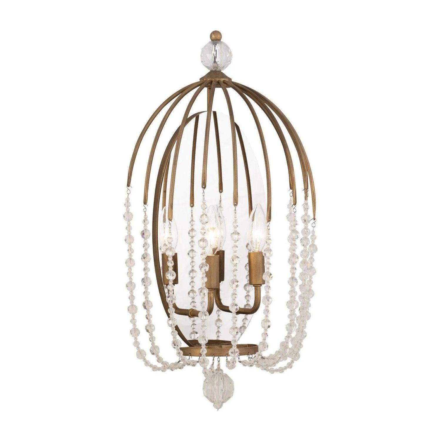 Varaluz - Voliere Wall Sconce - 343W02HG - Canada Light Shop