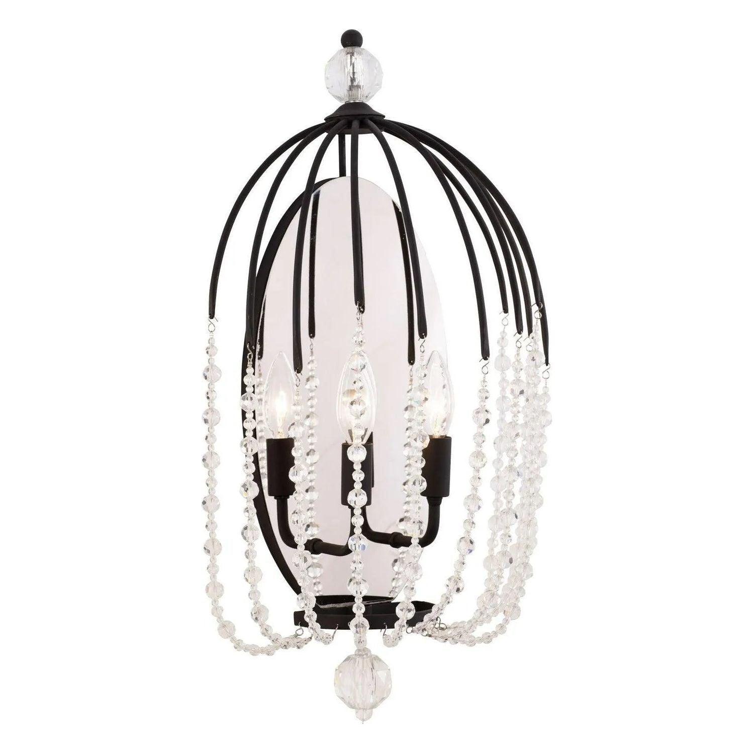 Varaluz - Voliere Wall Sconce - 343W02MB - Canada Light Shop
