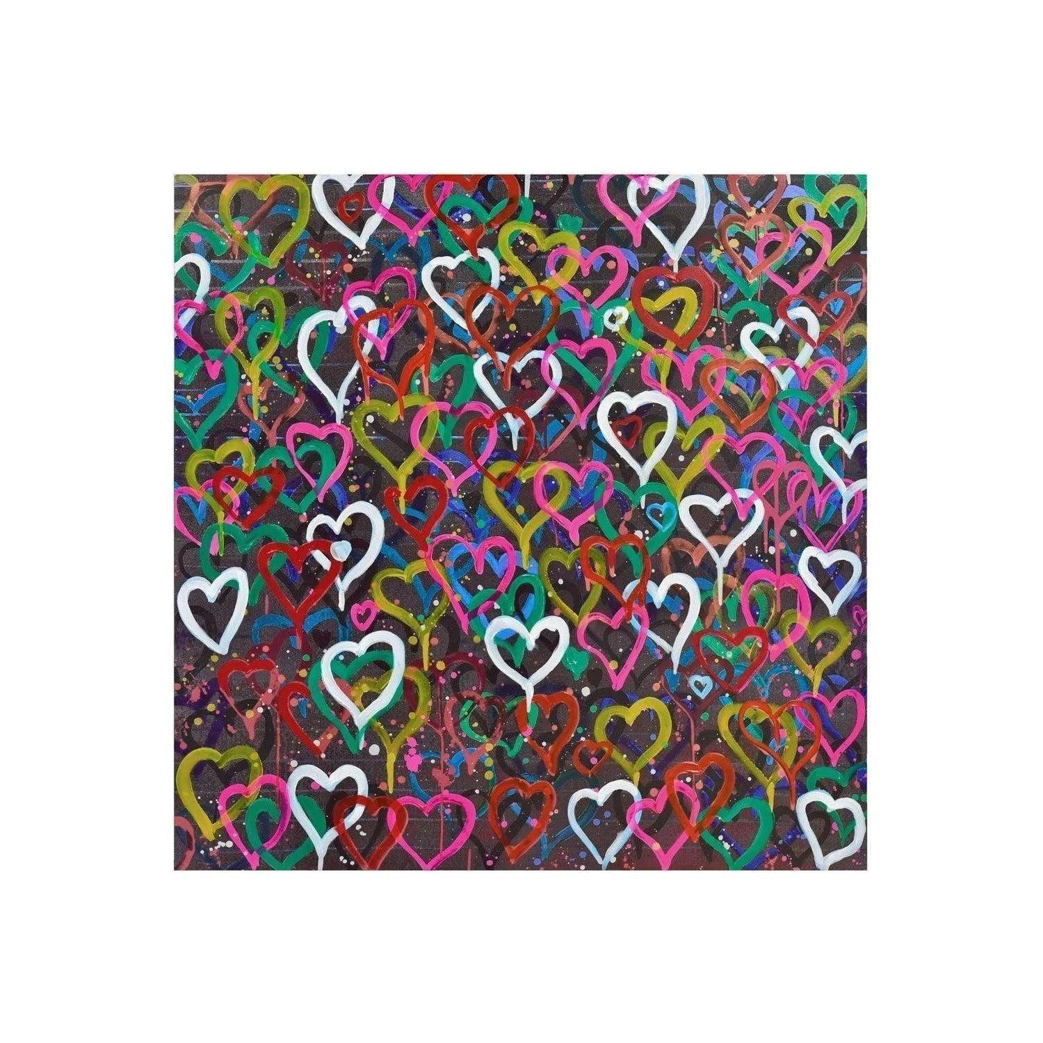 Varaluz - Whole Lotta Love Wall Art - 435WA05 - Canada Light Shop
