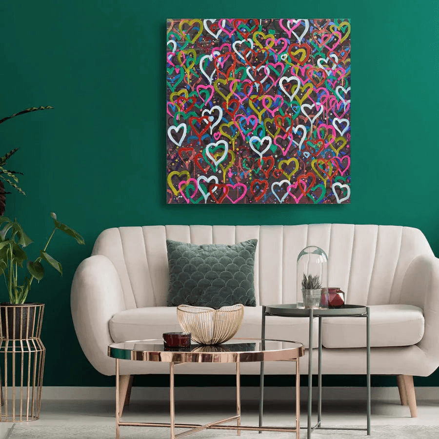 Varaluz - Whole Lotta Love Wall Art - 435WA05 - Canada Light Shop