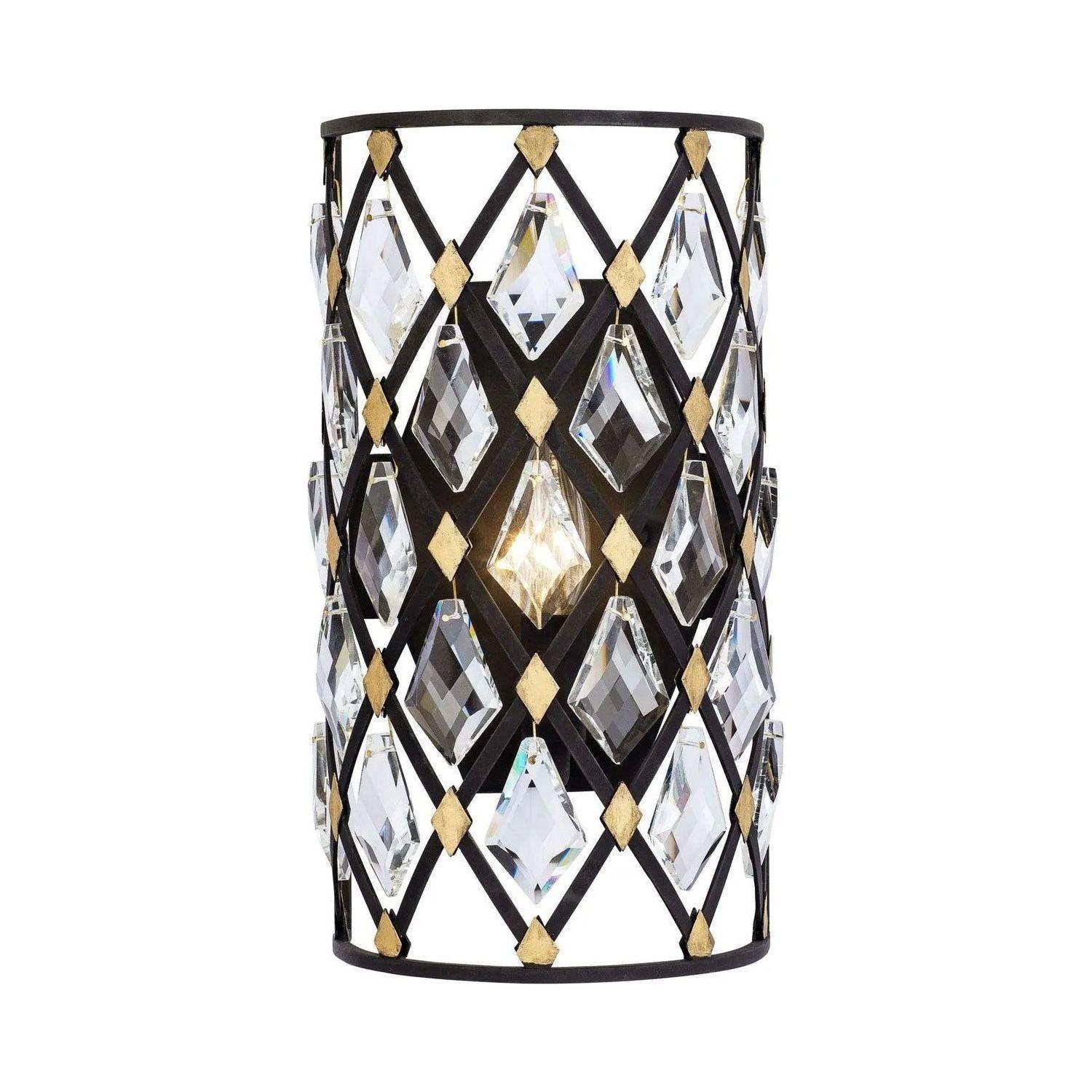 Varaluz - Windsor Wall Sconce - 345W01CBHG - Canada Light Shop