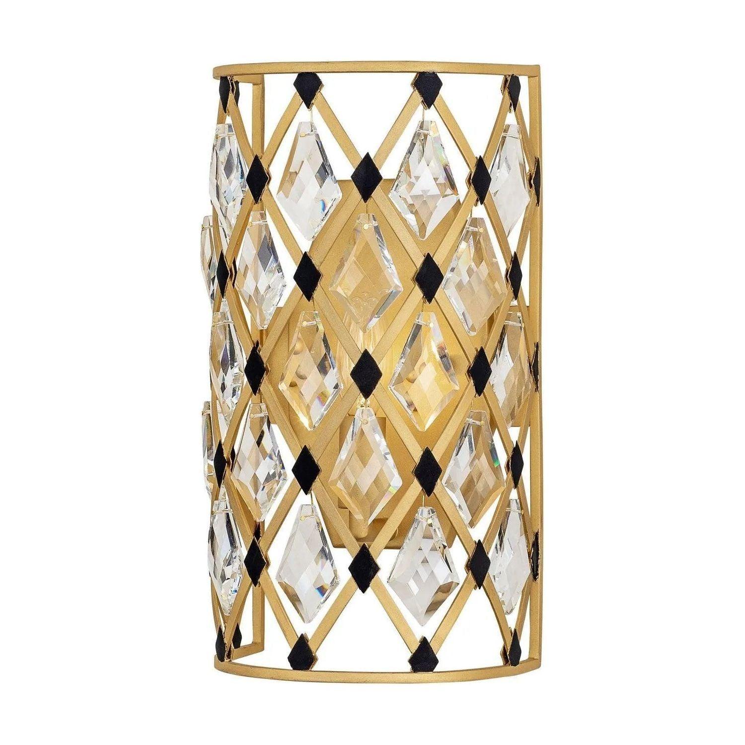 Varaluz - Windsor Wall Sconce - 345W01FGMB - Canada Light Shop