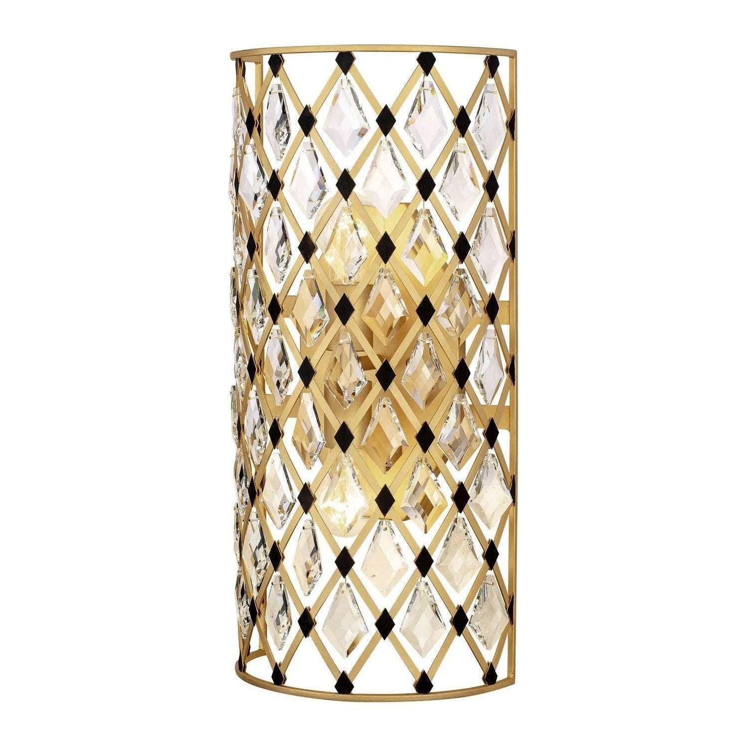 Varaluz - Windsor Wall Sconce - 345W02FGMB - Canada Light Shop