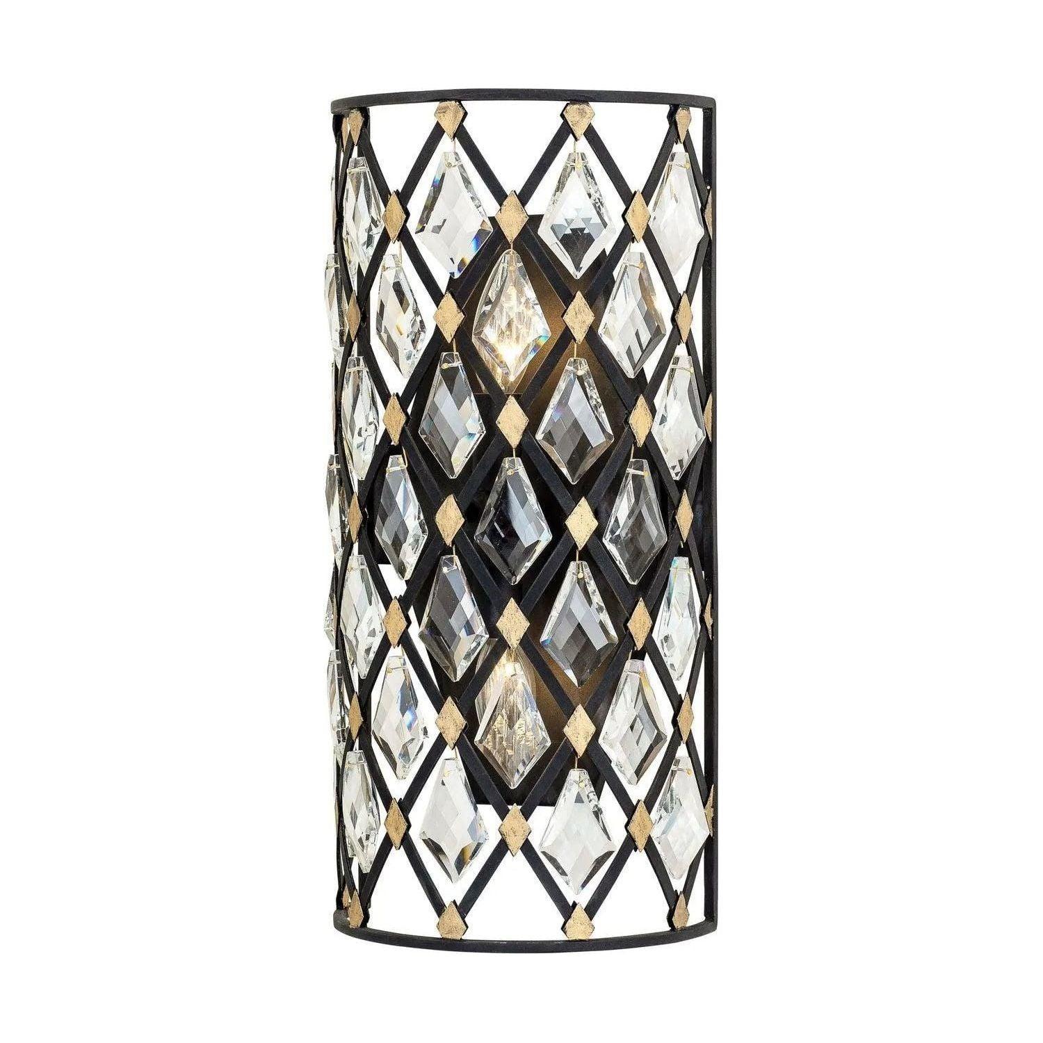 Varaluz - Windsor Wall Sconce - 345W02SCBHG - Canada Light Shop