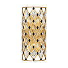 Varaluz - Windsor Wall Sconce - 345W02SFGMB - Canada Light Shop