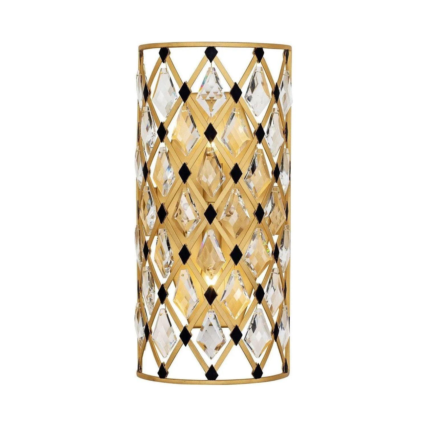Varaluz - Windsor Wall Sconce - 345W02SFGMB - Canada Light Shop