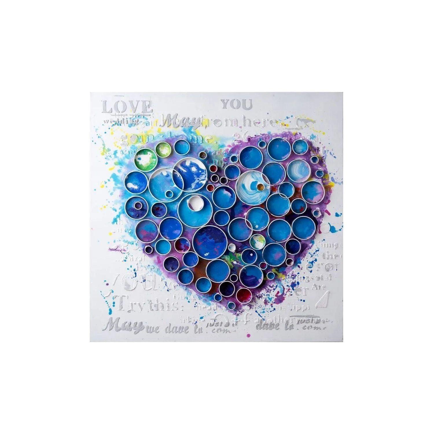 Varaluz - Work of Heart Wall Art - 4DWA0111 - Canada Light Shop