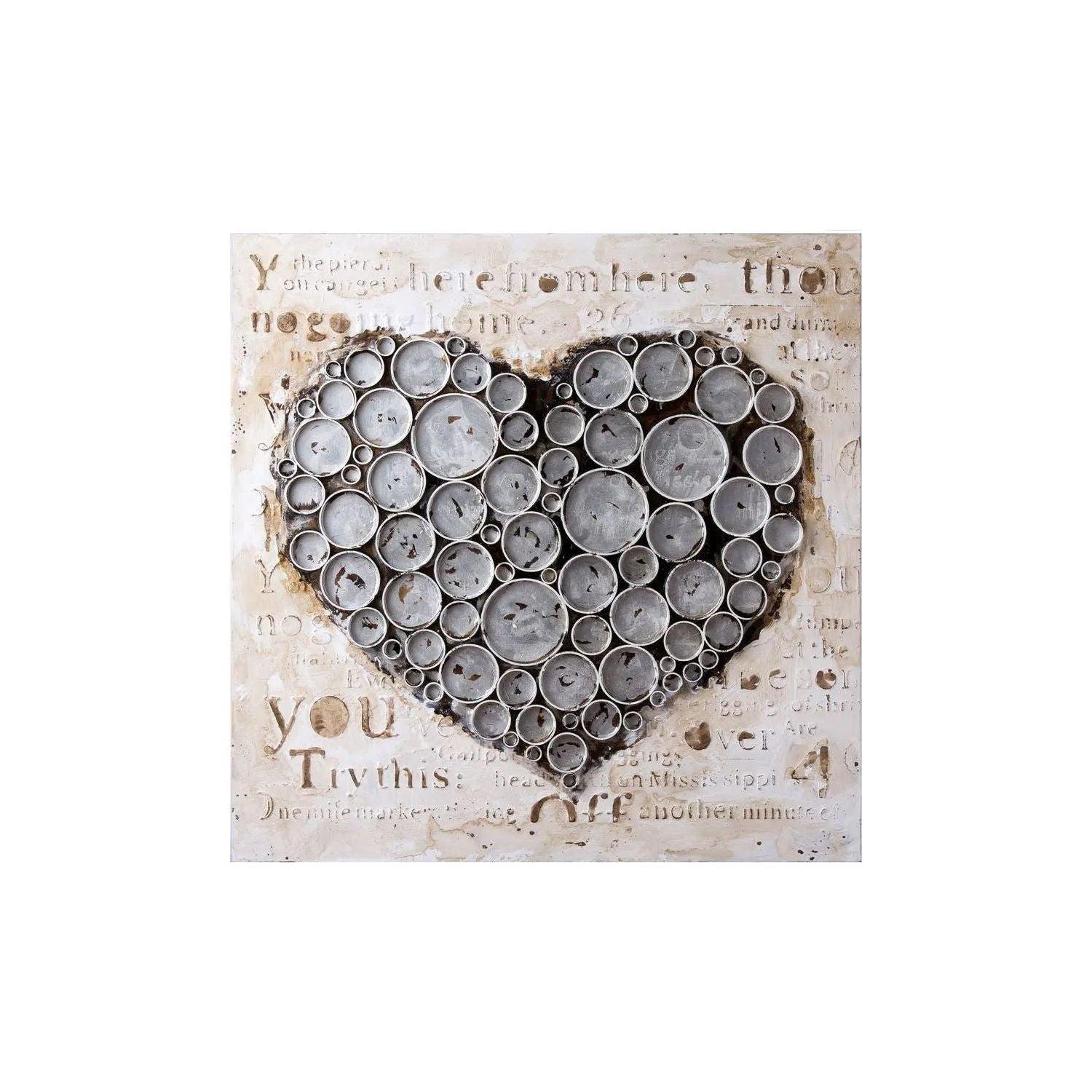 Varaluz - Work of Heart Wall Art - 4DWA0114 - Canada Light Shop
