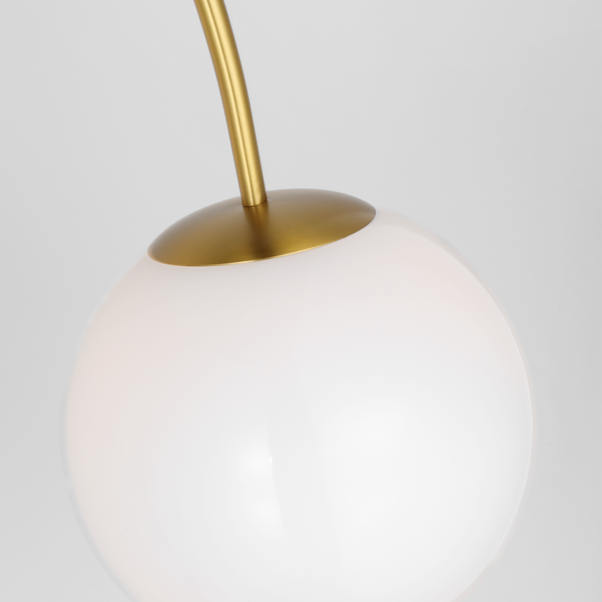 Visual Comfort Studio Collection - Noemie Extra Large Floor Lamp - KST1191BBS1 - Canada Light Shop