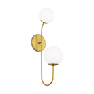 Visual Comfort Studio Collection - Noemie LED Wall Sconce - KSW1142BBS - Canada Light Shop