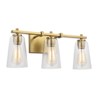 Visual Comfort Studio Collection - Mercer Vanity - VS24303BBS - Canada Light Shop
