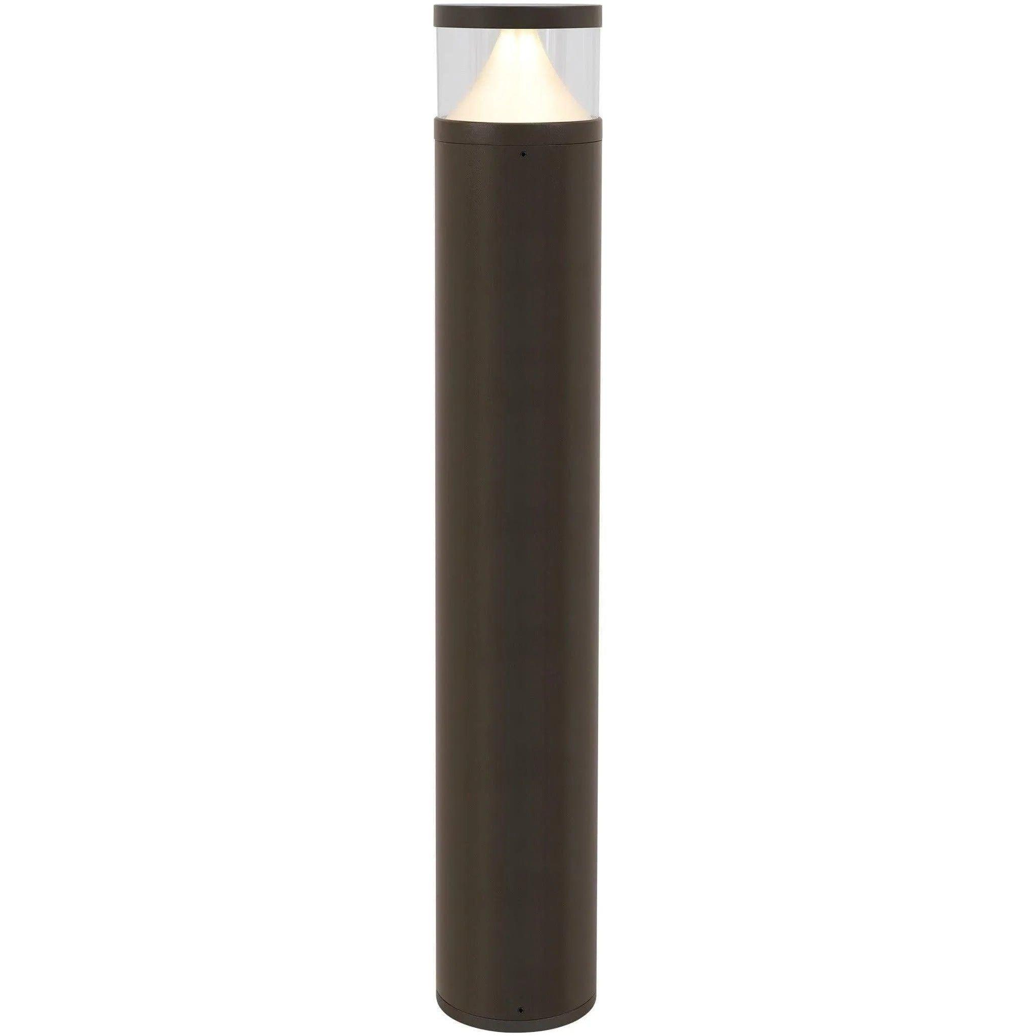 Visual Comfort Modern Collection - Arkay Three LED Outdoor Bollard - 700OBARK383036ZUNV - Canada Light Shop
