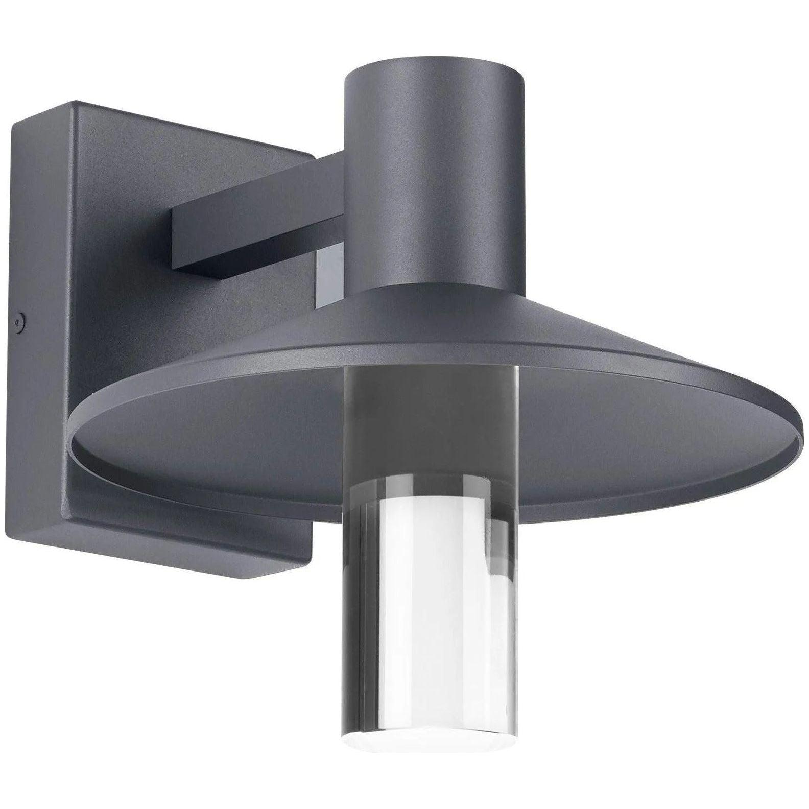 Visual Comfort Modern Collection - Ash 10 LED Outdoor Wall Mount - 700OWASHH92710CHUNV - Canada Light Shop