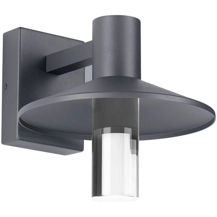Visual Comfort Modern Collection - Ash 10 LED Outdoor Wall Mount - 700OWASHH92710CHUNV - Canada Light Shop