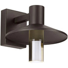 Visual Comfort Modern Collection - Ash 10 LED Outdoor Wall Mount - 700OWASHH92710CZUNV - Canada Light Shop