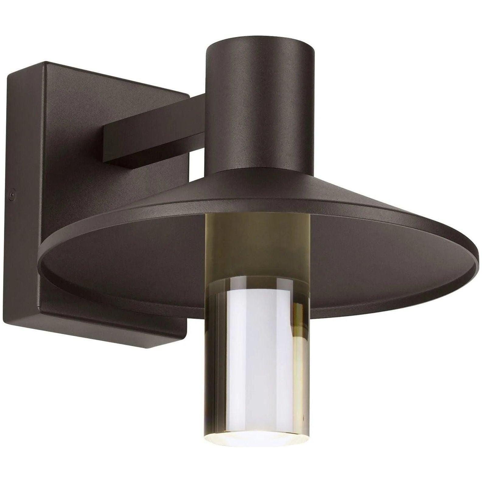 Visual Comfort Modern Collection - Ash 10 LED Outdoor Wall Mount - 700OWASHH92710CZUNV - Canada Light Shop
