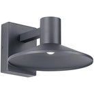 Visual Comfort Modern Collection - Ash 10 LED Outdoor Wall Mount - 700OWASHH92710DHUNV - Canada Light Shop