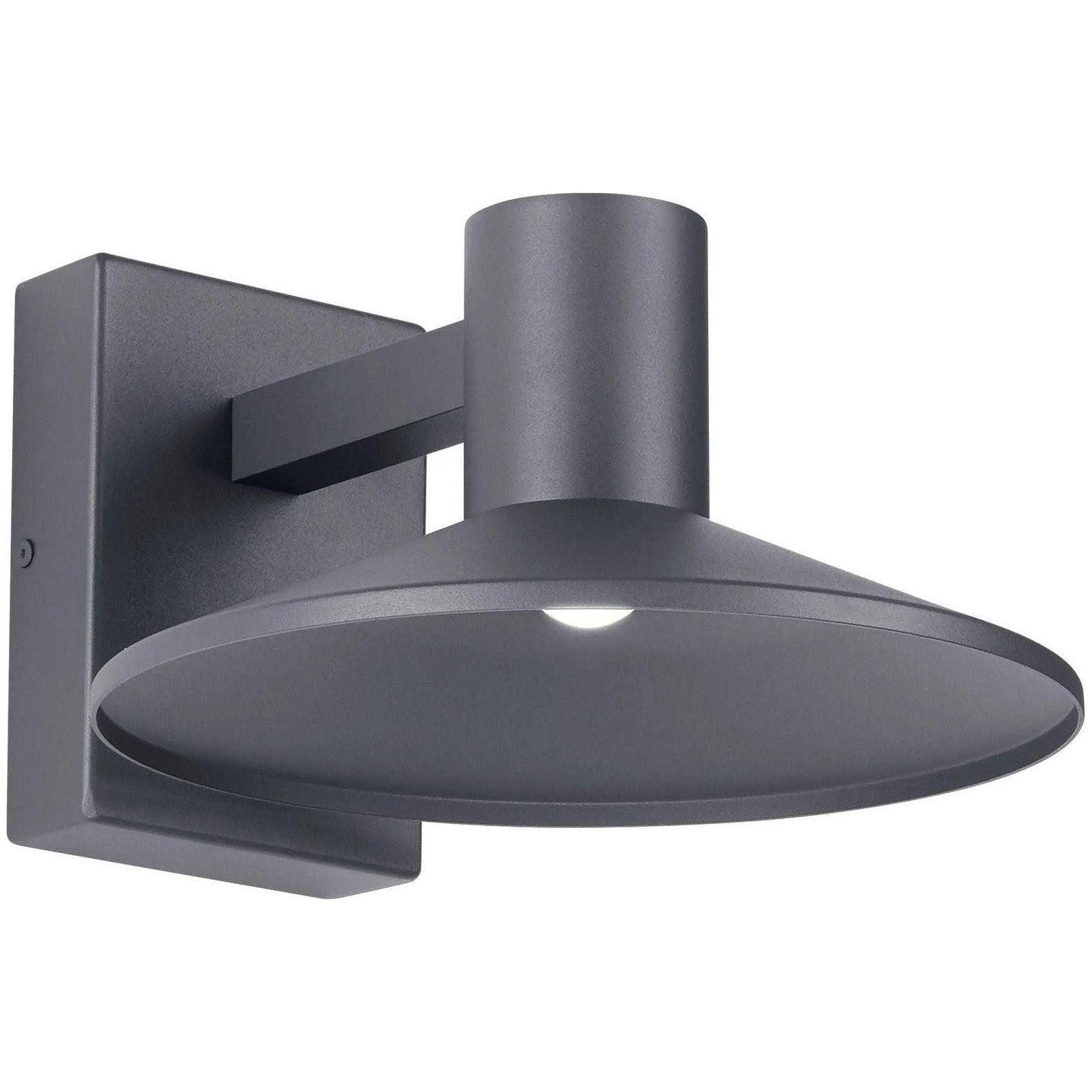 Visual Comfort Modern Collection - Ash 10 LED Outdoor Wall Mount - 700OWASHH92710DHUNV - Canada Light Shop