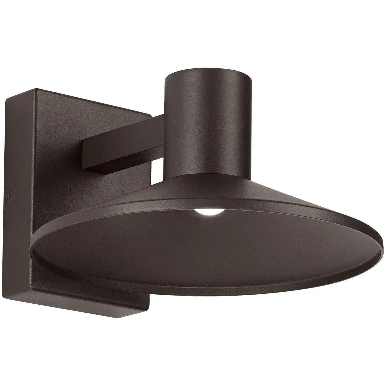 Visual Comfort Modern Collection - Ash 10 LED Outdoor Wall Mount - 700OWASHH92710DZUNV - Canada Light Shop