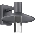 Visual Comfort Modern Collection - Ash 12 LED Outdoor Wall Mount - 700OWASHH92712CHUNV - Canada Light Shop