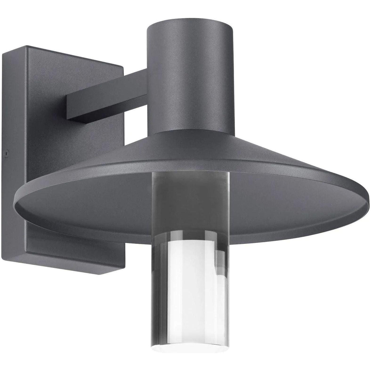 Visual Comfort Modern Collection - Ash 12 LED Outdoor Wall Mount - 700OWASHH92712CHUNV - Canada Light Shop