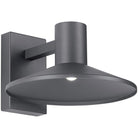 Visual Comfort Modern Collection - Ash 12 LED Outdoor Wall Mount - 700OWASHH92712DHUNV - Canada Light Shop