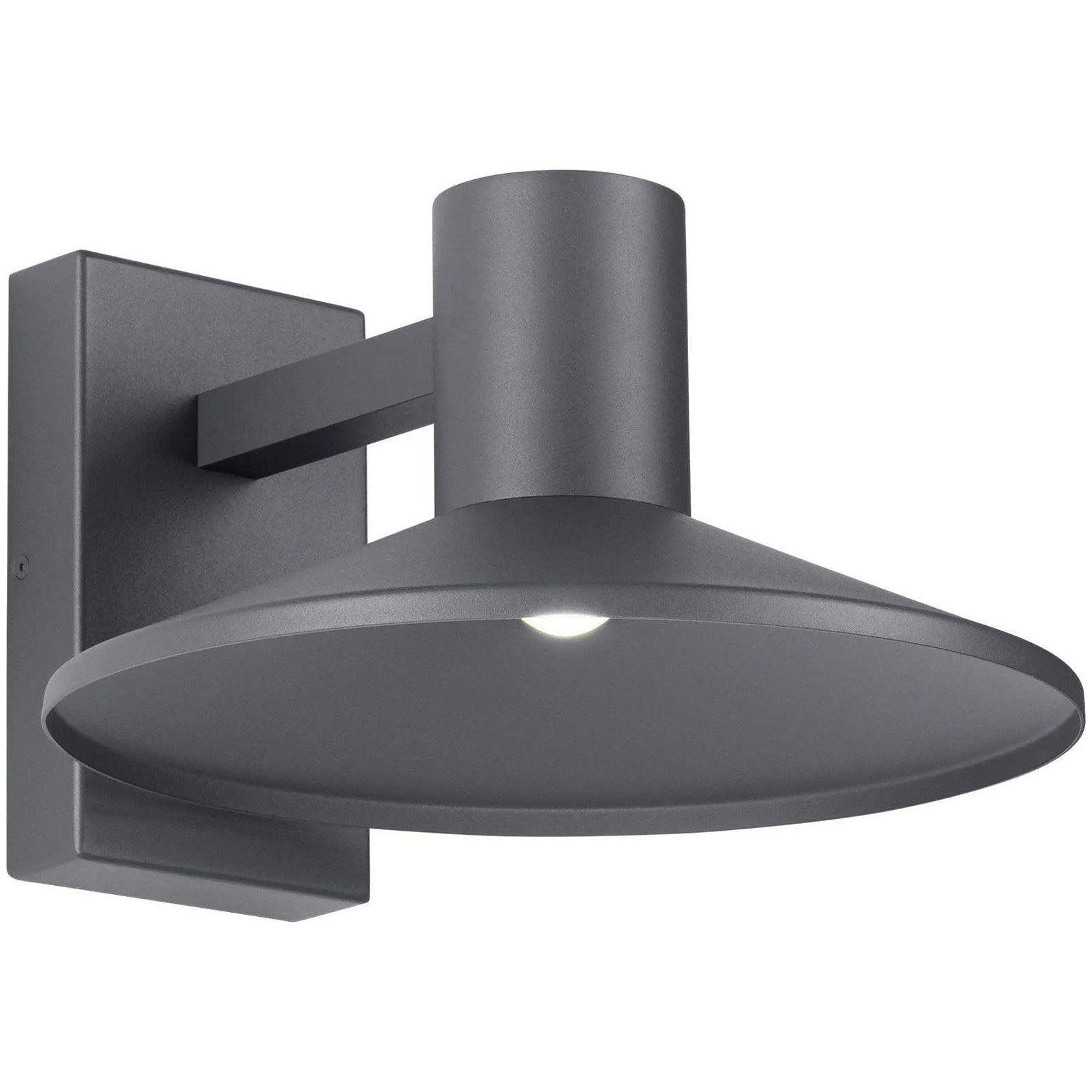 Visual Comfort Modern Collection - Ash 12 LED Outdoor Wall Mount - 700OWASHH92712DHUNV - Canada Light Shop