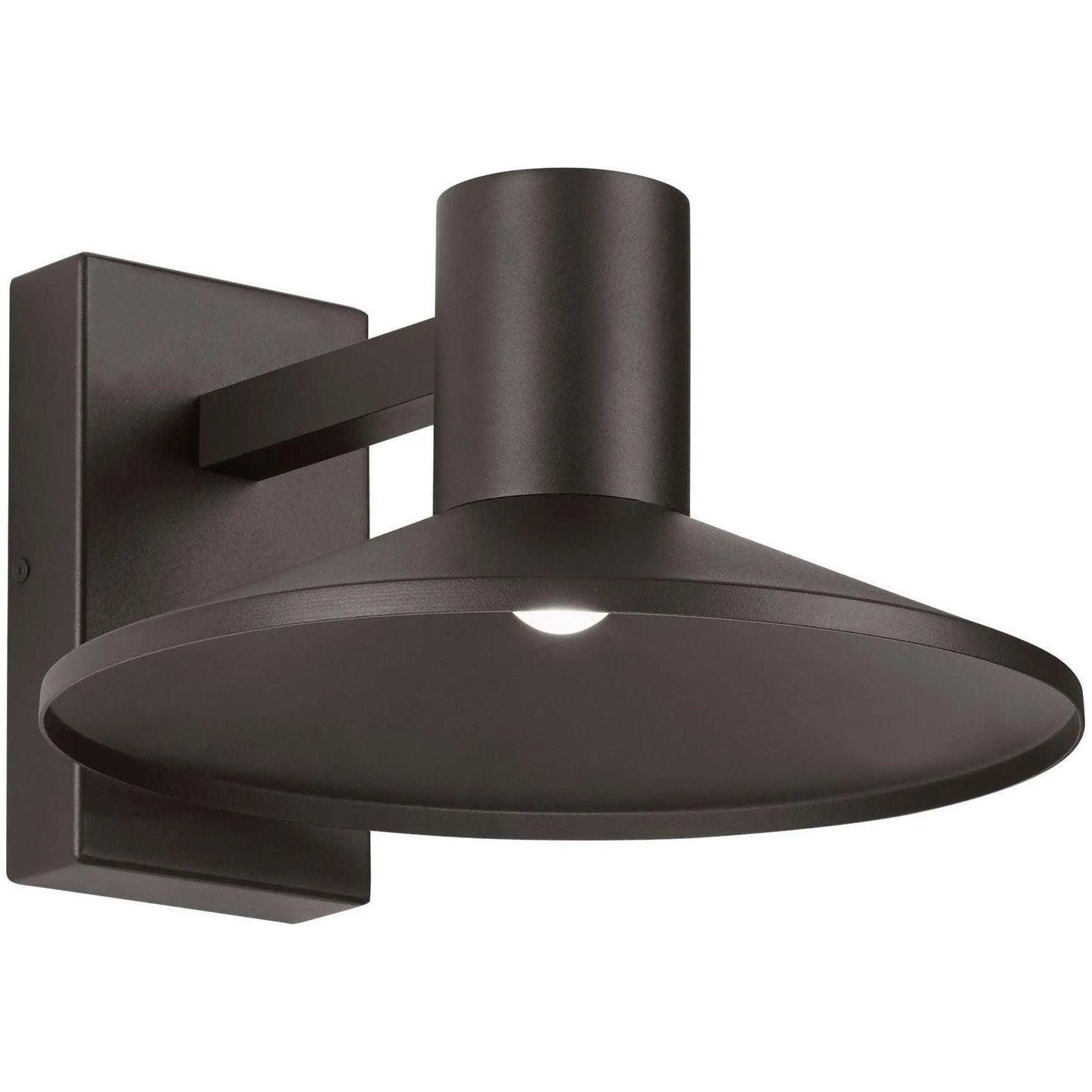 Visual Comfort Modern Collection - Ash 12 LED Outdoor Wall Mount - 700OWASHH92712DZUNV - Canada Light Shop