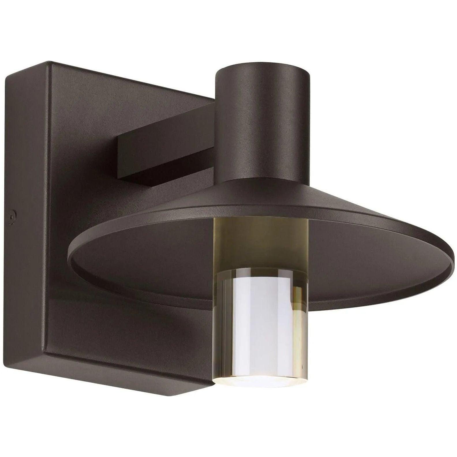 Visual Comfort Modern Collection - Ash 8 LED Outdoor Wall Mount - 700OWASHH9278CZUNV - Canada Light Shop