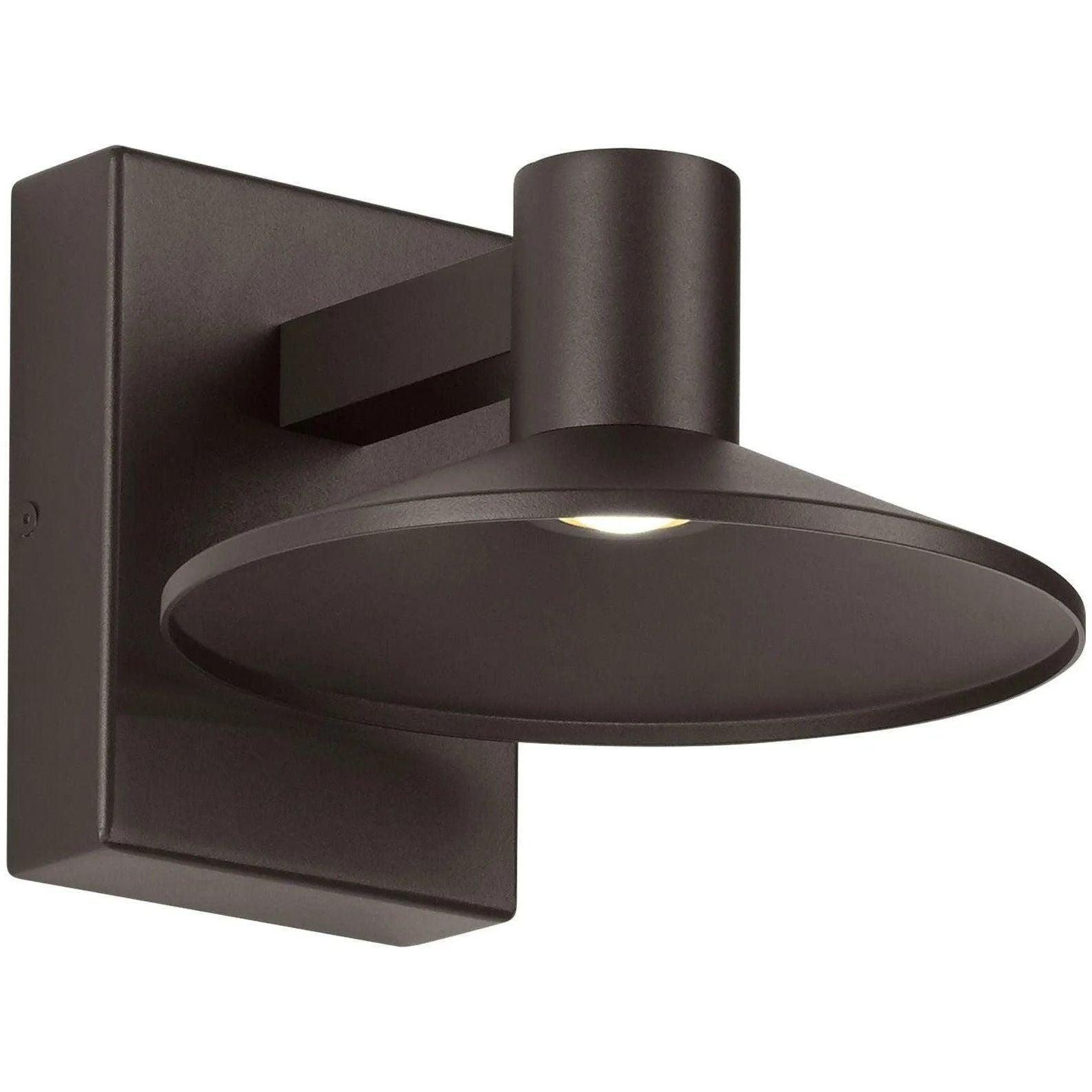 Visual Comfort Modern Collection - Ash 8 LED Outdoor Wall Mount - 700OWASHH9278DZUNV - Canada Light Shop