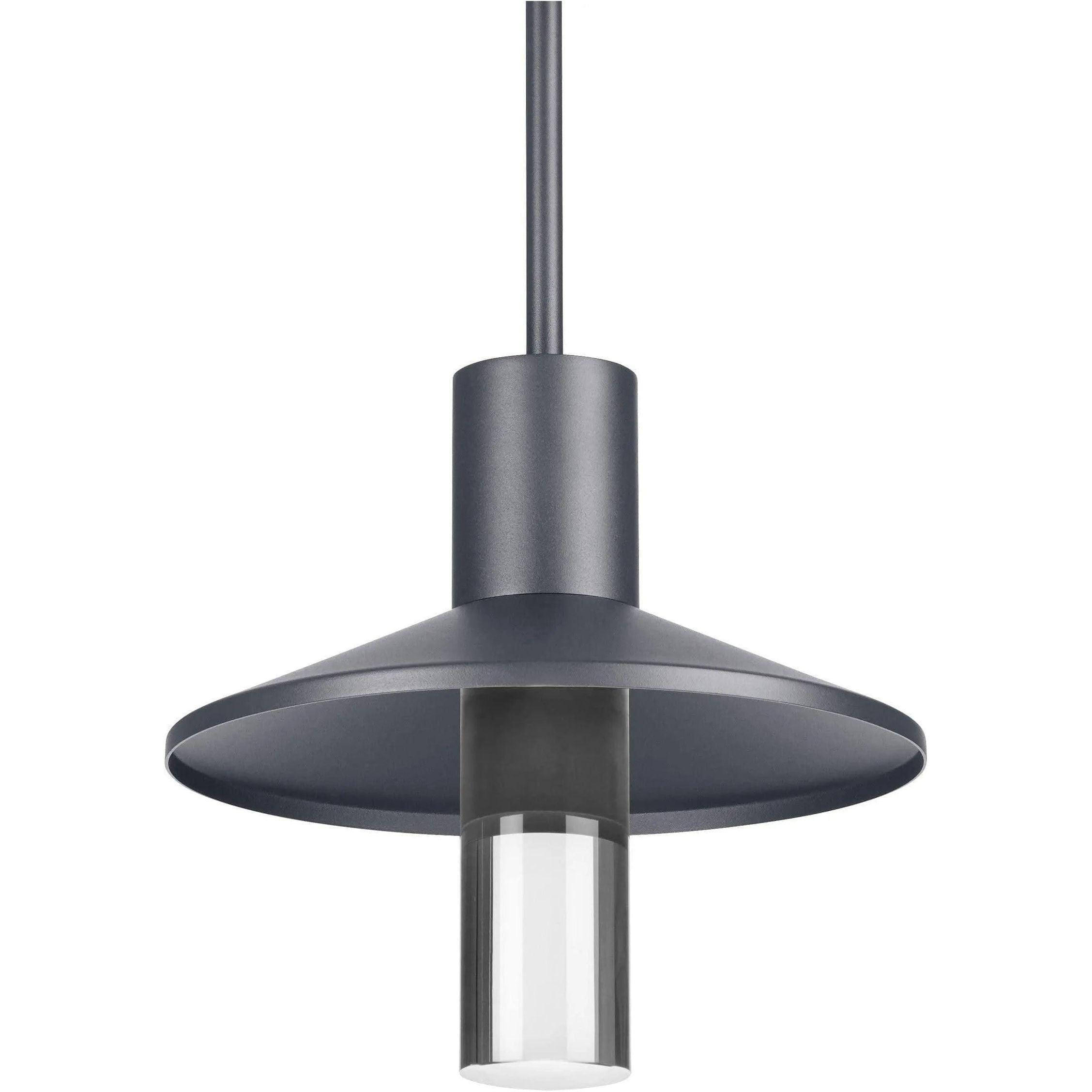 Visual Comfort Modern Collection - Ash LED Outdoor Pendant - 700OPASHH927CHUNV - Canada Light Shop