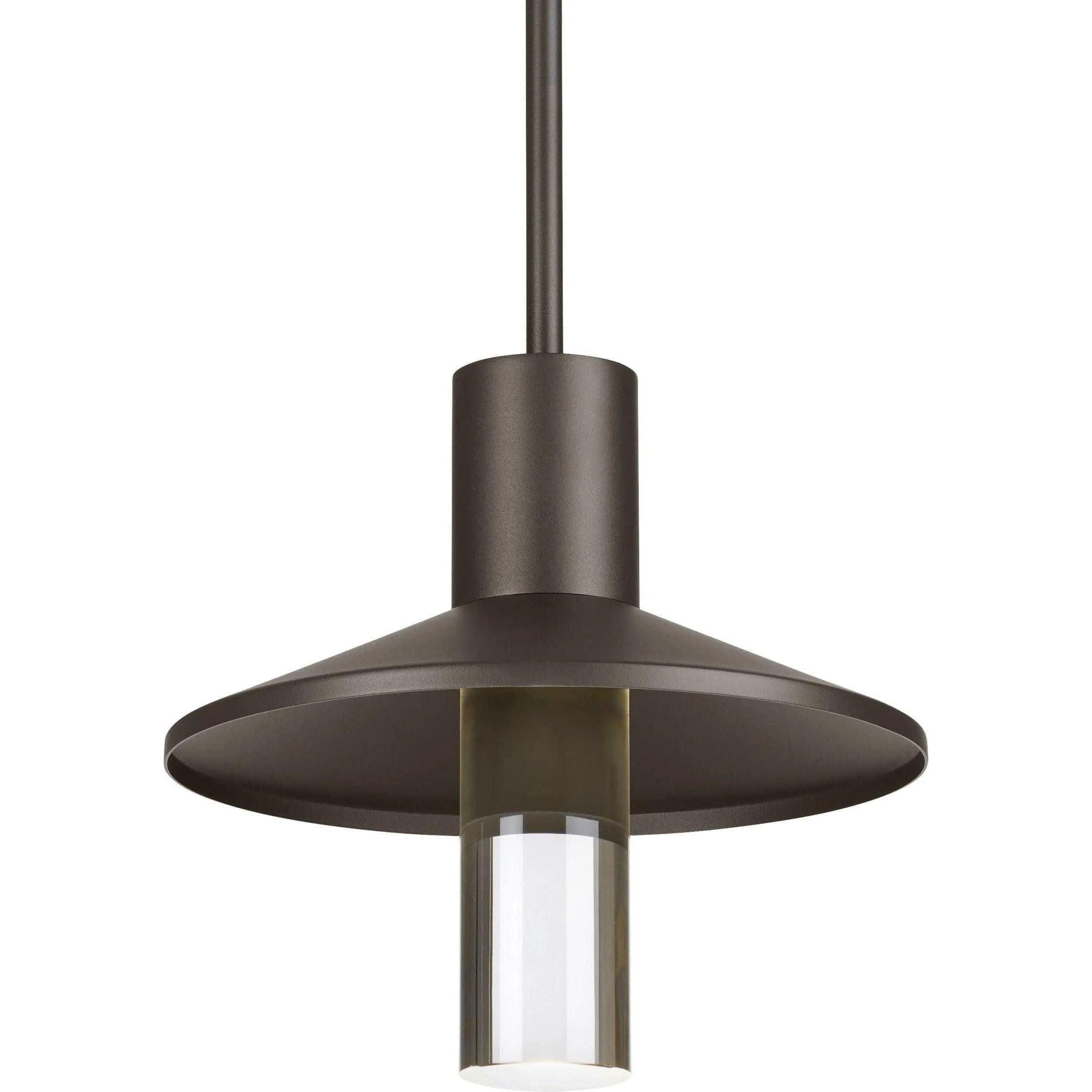 Visual Comfort Modern Collection - Ash LED Outdoor Pendant - 700OPASHH927CZUNV - Canada Light Shop
