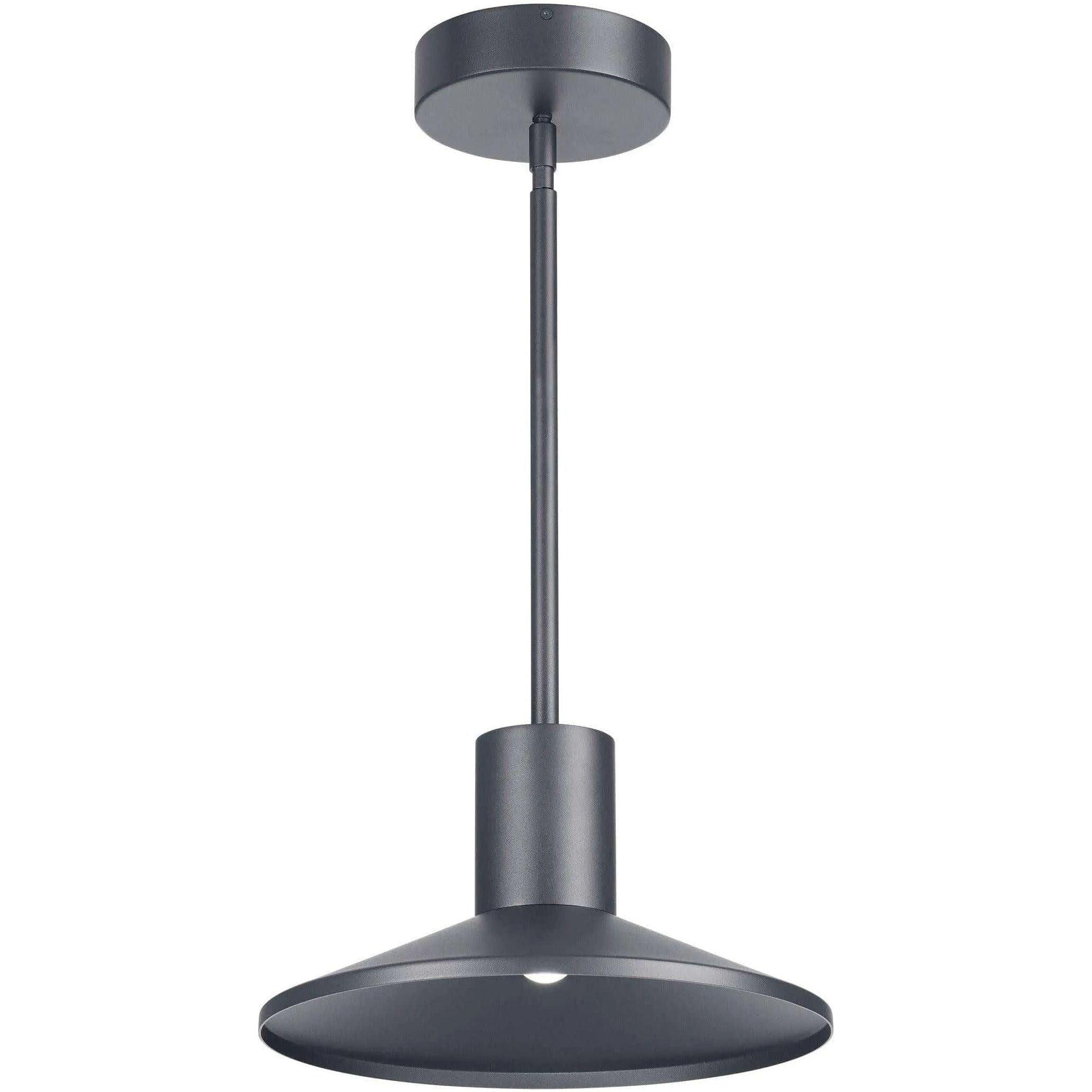 Visual Comfort Modern Collection - Ash LED Outdoor Pendant - 700OPASHH927DHUNV - Canada Light Shop