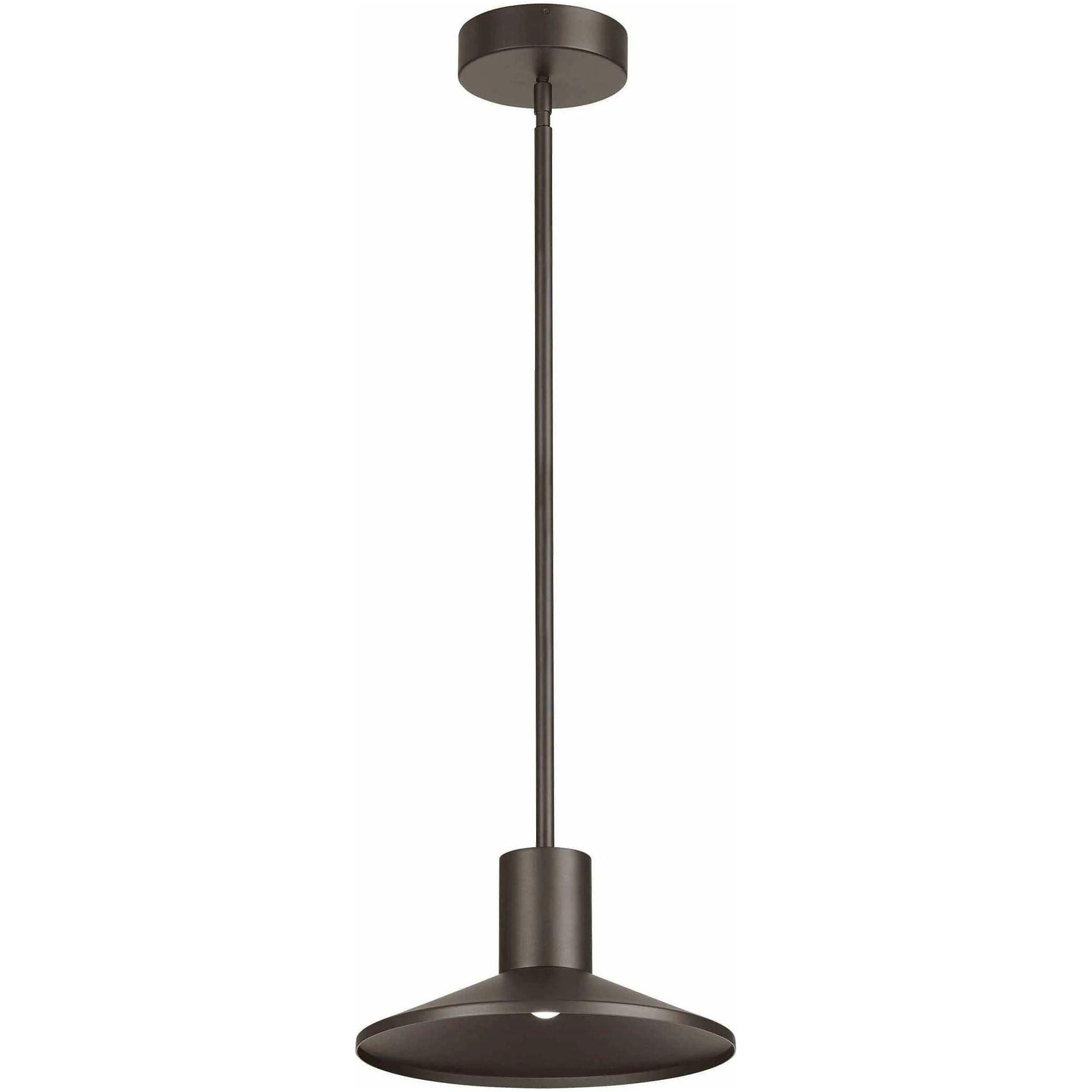Visual Comfort Modern Collection - Ash LED Outdoor Pendant - 700OPASHH927DZUNV - Canada Light Shop