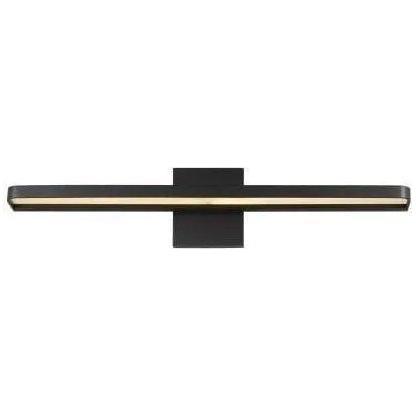 Visual Comfort Modern Collection - Banda LED Bath - 700BCBND24B-LED930 - Canada Light Shop