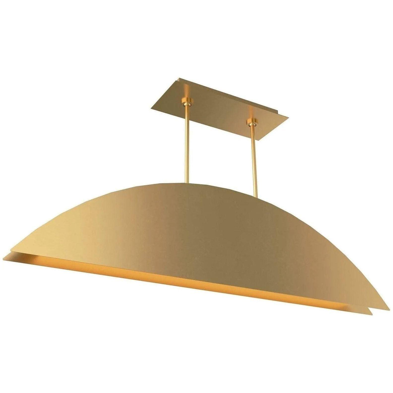 Visual Comfort Modern Collection - Bau LED Linear Suspension - 700LSBAU50NB-LED930 - Canada Light Shop