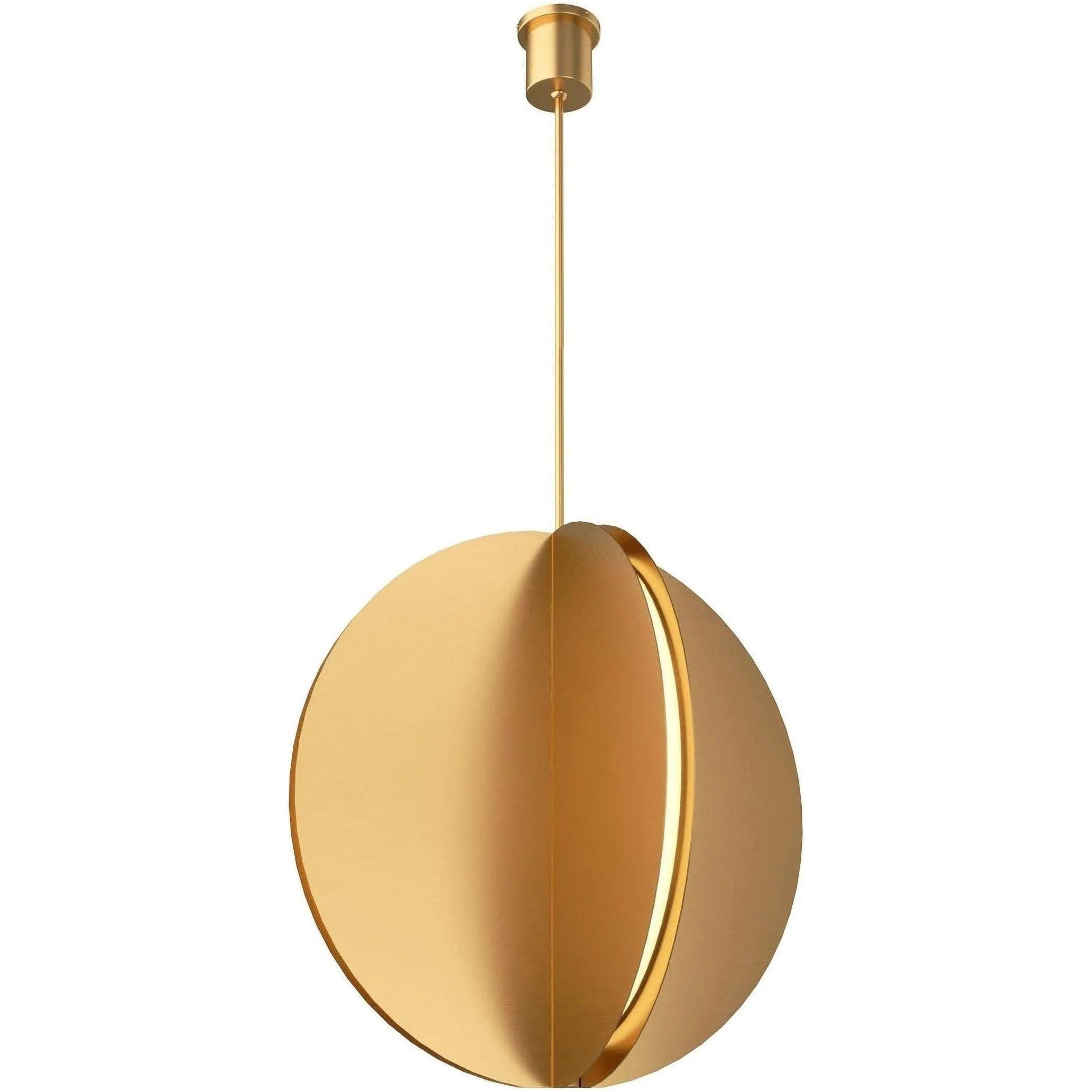 Visual Comfort Modern Collection - Bau LED Pendant - 700TDBAU28NB-LED930 - Canada Light Shop