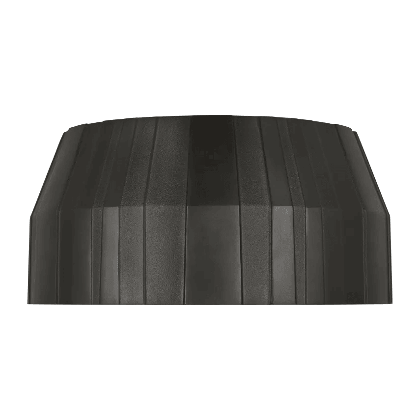 Visual Comfort Modern Collection - Bling Flush Mount - CDFM17927PZ - Canada Light Shop