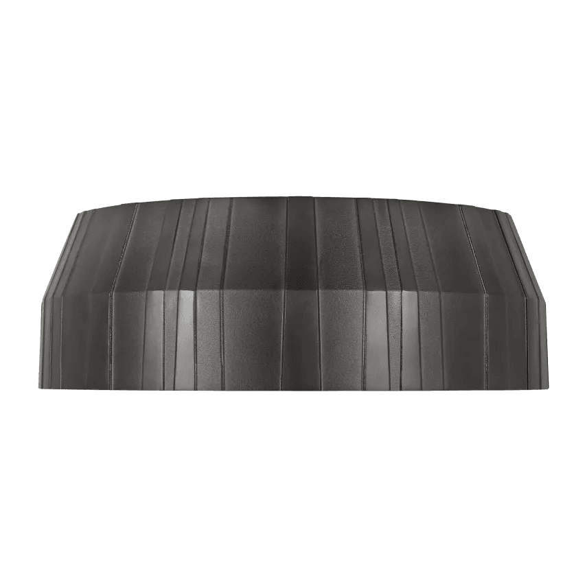 Visual Comfort Modern Collection - Bling Flush Mount - CDFM18027PZ - Canada Light Shop