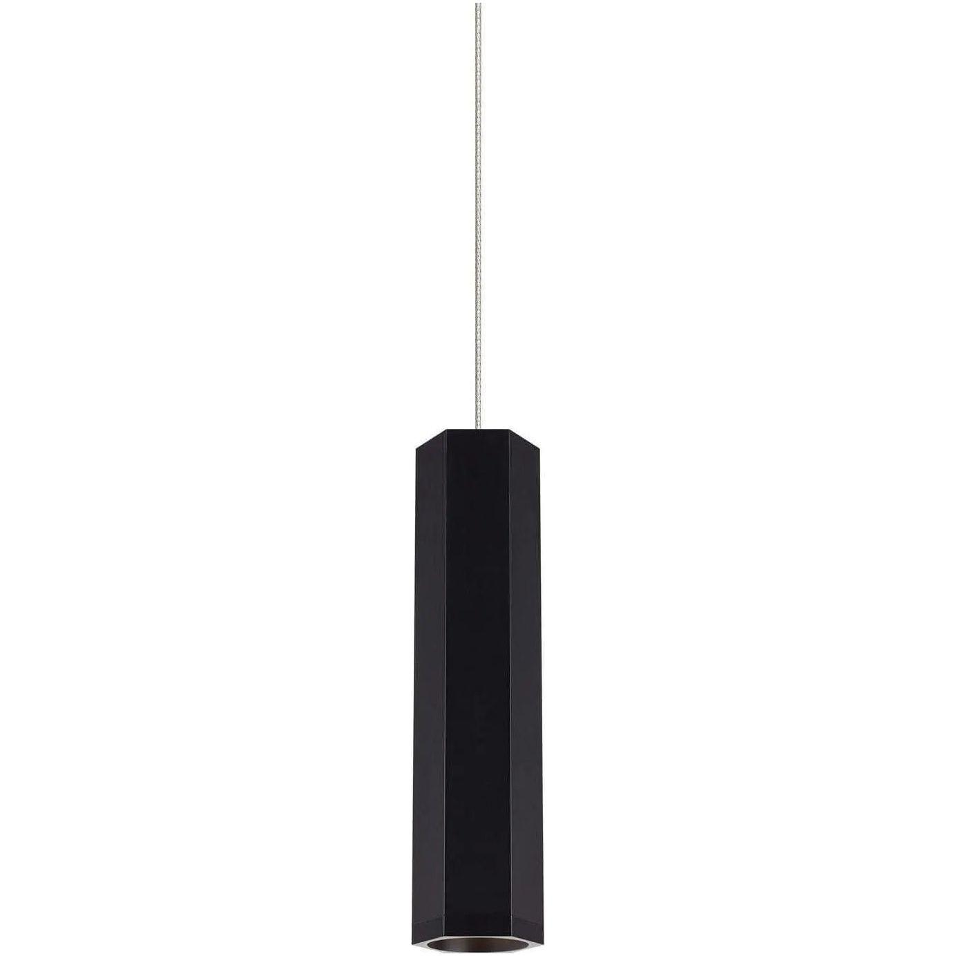Visual Comfort Modern Collection - Blok Pendant - 700MPBLKSBS-LED930 - Canada Light Shop