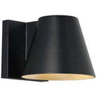Visual Comfort Modern Collection - Bowman LED Outdoor Wall Mount - 700WSBOW4B-LED827 - Canada Light Shop