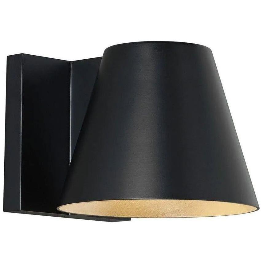 Visual Comfort Modern Collection - Bowman LED Outdoor Wall Mount - 700WSBOW4B-LED827 - Canada Light Shop