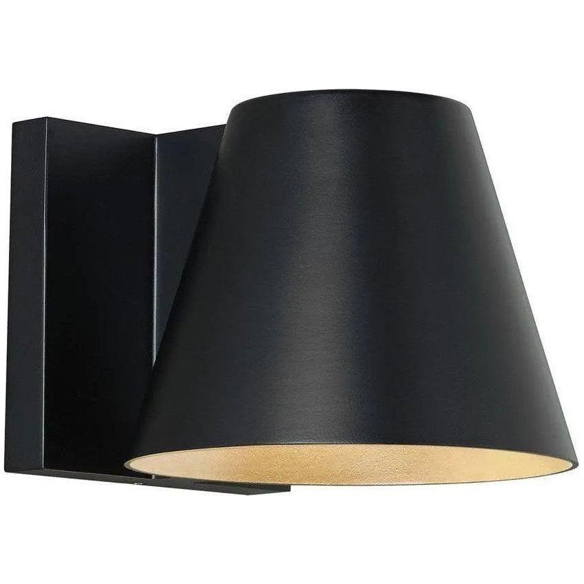 Visual Comfort Modern Collection - Bowman LED Outdoor Wall Mount - 700WSBOW4B-LED830 - Canada Light Shop