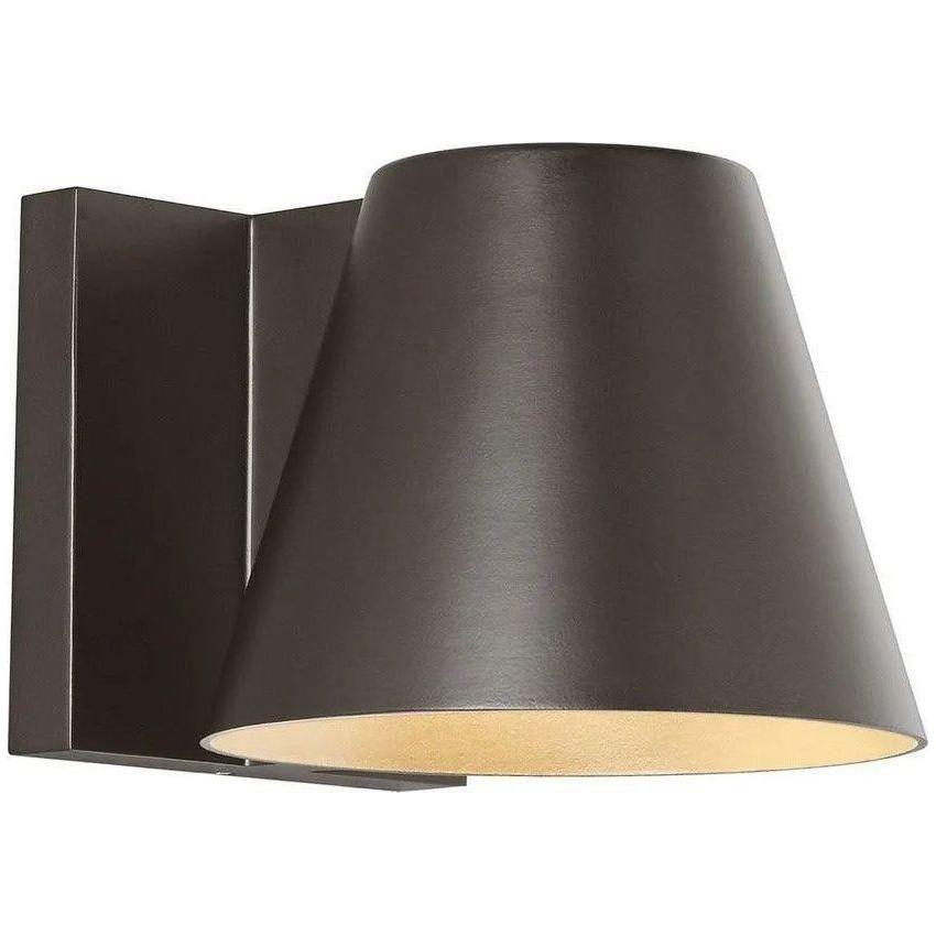 Visual Comfort Modern Collection - Bowman LED Outdoor Wall Mount - 700WSBOW4Z-LED827 - Canada Light Shop