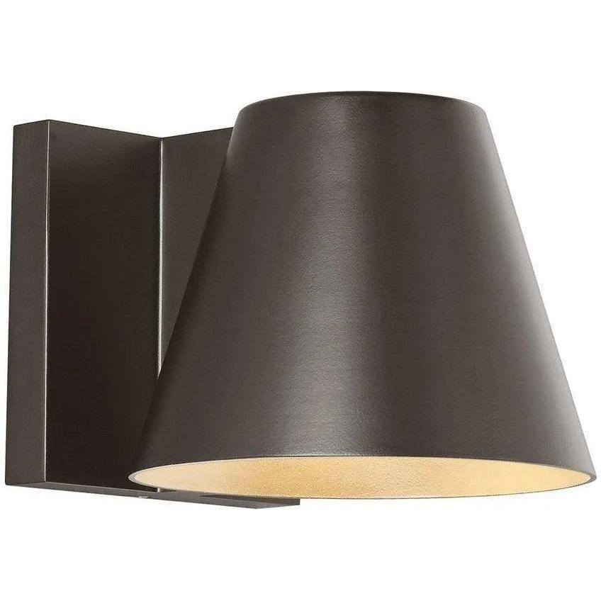 Visual Comfort Modern Collection - Bowman LED Outdoor Wall Mount - 700WSBOW4Z-LED830 - Canada Light Shop