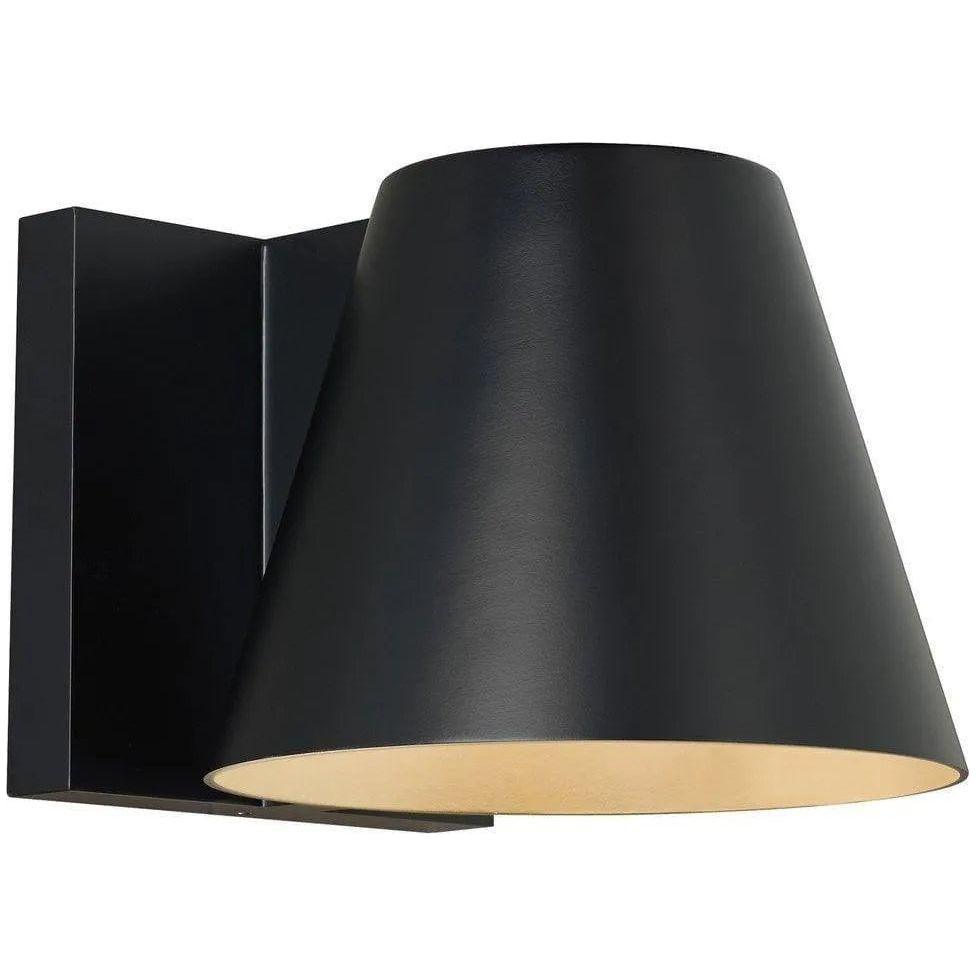 Visual Comfort Modern Collection - Bowman LED Outdoor Wall Mount - 700WSBOW6B-LED827 - Canada Light Shop