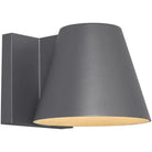 Visual Comfort Modern Collection - Bowman LED Outdoor Wall Mount - 700WSBOW6H-LED830 - Canada Light Shop