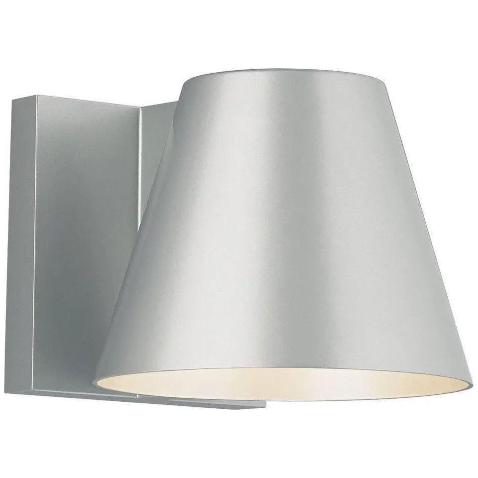 Visual Comfort Modern Collection - Bowman LED Outdoor Wall Mount - 700WSBOW6I-LED830 - Canada Light Shop